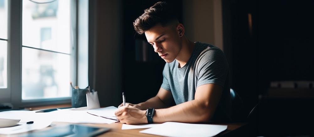 Estudiante temario Ofipol