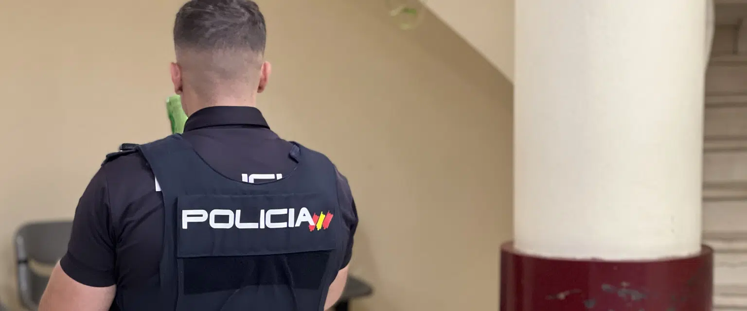 categorías policía nacional