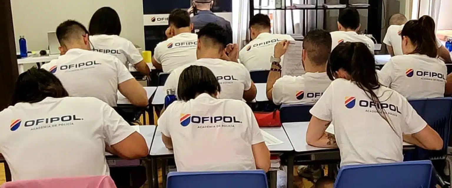 simulacros oposición Policía Nacional