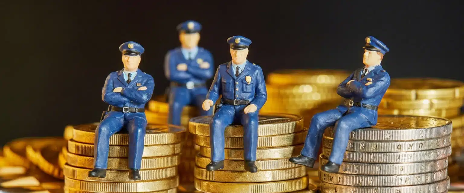 nómina policía nacional